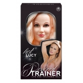 Надувная кукла с вибрацией и 2 любовными отверстиями Hot Lucy Lifesize Love Doll - NMC - в Комсомольске-на-Амуре купить с доставкой