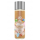 Смазка на водной основе Candy Shop Butterscotch с ароматом ирисок - 60 мл. - System JO - купить с доставкой в Комсомольске-на-Амуре