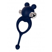 Синее виброкольцо с хвостиком JOS MICKEY - JOS - в Комсомольске-на-Амуре купить с доставкой Синее виброкольцо с хвостиком JOS MICKEY - JOS - в Комсомольске-на-Амуре купить с доставкой
