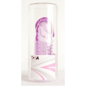 Фиолетовая насадка с коготком и шипами - 13 см. - Toyfa Basic - в Комсомольске-на-Амуре купить с доставкой Фиолетовая насадка с коготком и шипами - 13 см. - Toyfa Basic - в Комсомольске-на-Амуре купить с доставкой