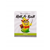 Стимулирующий презерватив-насадка Roll   Ball Apple - Sitabella - купить с доставкой в Комсомольске-на-Амуре