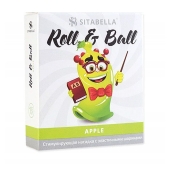 Стимулирующий презерватив-насадка Roll   Ball Apple - Sitabella - купить с доставкой в Комсомольске-на-Амуре