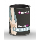 Компактный мастурбатор MasturbaTIN Swirl Girl - MyStim - в Комсомольске-на-Амуре купить с доставкой