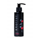 Массажное масло Erotist CHERRY с ароматом вишни - 150 мл. - Erotist Lubricants - купить с доставкой в Комсомольске-на-Амуре