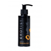 Массажное масло Erotist TROPICAL FRUIT с ароматом тропических фруктов - 150 мл. - Erotist Lubricants - купить с доставкой в Комсомольске-на-Амуре