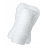 Белый мастурбатор A-Toys Pocket Wavy - A-toys - в Комсомольске-на-Амуре купить с доставкой