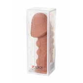 Насадка на фаллос с пузыриками, венками и ребристостью KOKOS Extreme Sleeve 09 - 12,7 см. - KOKOS - в Комсомольске-на-Амуре купить с доставкой