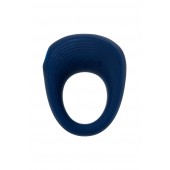 Синее эрекционное кольцо на пенис Satisfyer Ring 2 - Satisfyer - в Комсомольске-на-Амуре купить с доставкой