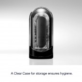 Черный мастурбатор Flip Zero - Tenga - в Комсомольске-на-Амуре купить с доставкой