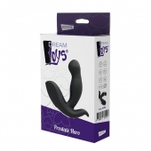 Черный вибромассажер простаты PROSTATE HERO - Dream Toys - в Комсомольске-на-Амуре купить с доставкой