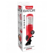 Автоматический мастурбатор-ротик с подсветкой Mega-Bator Mouth - Pipedream - в Комсомольске-на-Амуре купить с доставкой