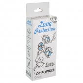 Пудра для игрушек Love Protection Classic - 15 гр. - Lola Games - купить с доставкой в Комсомольске-на-Амуре