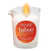 Массажное аромамасло с афродизиаками для женщин RUF Taboo Peche sucre - 60 гр. - RUF - купить с доставкой в Комсомольске-на-Амуре