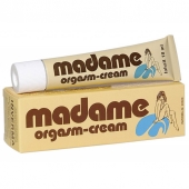 Возбуждающий крем для женщин Madame Orgasm - 18 мл. - Inverma - купить с доставкой в Комсомольске-на-Амуре