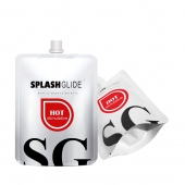 Возбуждающий лубрикант на водной основе Splashglide Hot Stimulative - 100 мл. - Splashglide - купить с доставкой в Комсомольске-на-Амуре