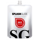Возбуждающий лубрикант на водной основе Splashglide Hot Stimulative - 100 мл. - Splashglide - купить с доставкой в Комсомольске-на-Амуре