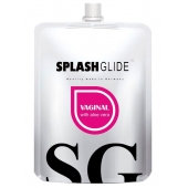Ухаживающий лубрикант на водной основе Splashglide Vaginal With Aloe Vera - 100 мл. - Splashglide - купить с доставкой в Комсомольске-на-Амуре