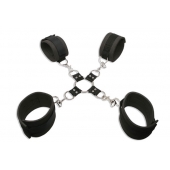 Наручники и наножники с фиксацией Extreme Hog-Tie Kit - Pipedream - купить с доставкой в Комсомольске-на-Амуре
