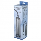 Дымчатая вакуумная помпа Discovery Light Boarder - Lola Games - в Комсомольске-на-Амуре купить с доставкой
