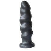 Черная насадка на трусики харнесс Platinum - 16 см. - LOVETOY (А-Полимер) - купить с доставкой в Комсомольске-на-Амуре