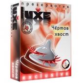 Презерватив LUXE  Exclusive  Чертов хвост  - 1 шт. - Luxe - купить с доставкой в Комсомольске-на-Амуре