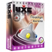 Презерватив LUXE  Exclusive  Поцелуй ангела  - 1 шт. - Luxe - купить с доставкой в Комсомольске-на-Амуре