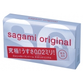 Ультратонкие презервативы Sagami Original - 6 шт. - Sagami - купить с доставкой в Комсомольске-на-Амуре