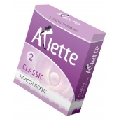 Классические презервативы Arlette Classic - 3 шт. - Arlette - купить с доставкой в Комсомольске-на-Амуре