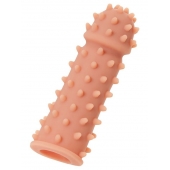 Телесная реалистичная насадка KOKOS Extreme Sleeve 03 с дополнительной стимуляцией - 12,7 см. - KOKOS - в Комсомольске-на-Амуре купить с доставкой Телесная реалистичная насадка KOKOS Extreme Sleeve 03 с дополнительной стимуляцией - 12,7 см. - KOKOS - в Комсомольске-на-Амуре купить с доставкой