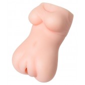 Телесный мастурбатор Juicy Pussy Cherry Ripe - ToyFa - в Комсомольске-на-Амуре купить с доставкой