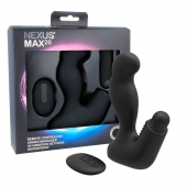 Черный вибромассажёр простаты NEXUS MAX 20 - Nexus Range - в Комсомольске-на-Амуре купить с доставкой