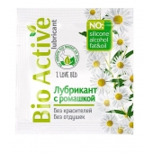 Пробник лубриканта на водной основе Bio Active - 3 гр. - Биоритм - купить с доставкой в Комсомольске-на-Амуре