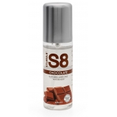 Смазка на водной основе S8 Flavored Lube со вкусом шоколада - 125 мл. - Stimul8 - купить с доставкой в Комсомольске-на-Амуре Смазка на водной основе S8 Flavored Lube со вкусом шоколада - 125 мл. - Stimul8 - купить с доставкой в Комсомольске-на-Амуре