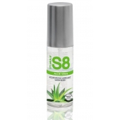 Лубрикант на водной основе S8 Aloe Vera Lube с алоэ вера - 50 мл. - Stimul8 - купить с доставкой в Комсомольске-на-Амуре