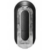 Черный мастурбатор Flip Zero с вибрацией - Tenga - в Комсомольске-на-Амуре купить с доставкой