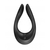 Чёрный многофункциональный стимулятор для пар Satisfyer Partner Multifun 2 - Satisfyer - в Комсомольске-на-Амуре купить с доставкой