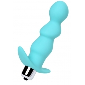 Мятная анальная вибровтулка Bland - 12 см. - ToyFa в Комсомольске-на-Амуре Мятная анальная вибровтулка Bland - 12 см. - ToyFa