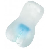 Прозрачный реалистичный мастурбатор Juicy Pussy Hot Crystal - ToyFa - в Комсомольске-на-Амуре купить с доставкой