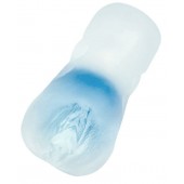 Прозрачный реалистичный мастурбатор Juicy Pussy Subtle Crystal - ToyFa - в Комсомольске-на-Амуре купить с доставкой