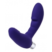 Фиолетовый вибростимулятор простаты Bruman - 12 см. - ToyFa - в Комсомольске-на-Амуре купить с доставкой