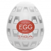 Мастурбатор-яйцо EGG Boxy - Tenga - в Комсомольске-на-Амуре купить с доставкой