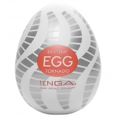 Мастурбатор-яйцо EGG Tornado - Tenga - в Комсомольске-на-Амуре купить с доставкой