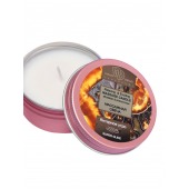 Массажная свеча  Янтарное утро - БиоМед - купить с доставкой в Комсомольске-на-Амуре