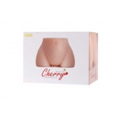 Мастурбатор-полуторс Cherry с вибрацией и двумя любовными тоннелями - KOKOS - в Комсомольске-на-Амуре купить с доставкой