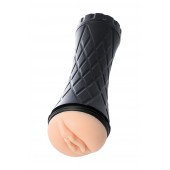 Телесный мастурбатор-вагина A-Toys в колбе - A-toys - в Комсомольске-на-Амуре купить с доставкой