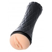 Телесный мастурбатор-вагина A-Toys в колбе - A-toys - в Комсомольске-на-Амуре купить с доставкой