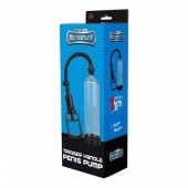 Прозрачная вакуумная помпа TRIGGER HANDLE PENIS PUMP - Dream Toys - в Комсомольске-на-Амуре купить с доставкой