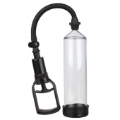 Прозрачная вакуумная помпа TRIGGER HANDLE PENIS PUMP - Dream Toys - в Комсомольске-на-Амуре купить с доставкой