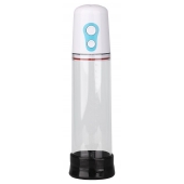 Автоматическая вакуумная помпа AUTOMATIC PENIS PUMP - Dream Toys - в Комсомольске-на-Амуре купить с доставкой