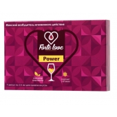 Женский возбудитель мгновенного действия Forte Love Power - 7 ампул (2,5 мл.) - Капиталпродукт - купить с доставкой в Комсомольске-на-Амуре